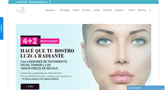 Desktop Screenshot of clinicagiuliani.com